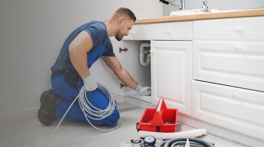 Local tankless water heater installation in Montague, MA
